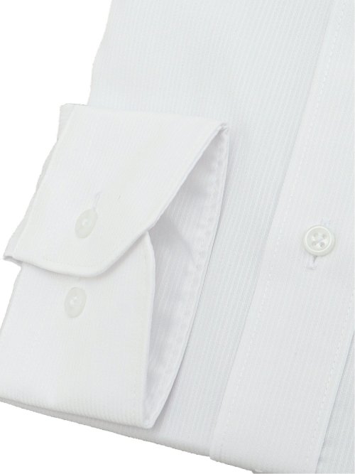 形態安定 吸水速乾 スタンダードフィット レギュラーカラー長袖シャツ