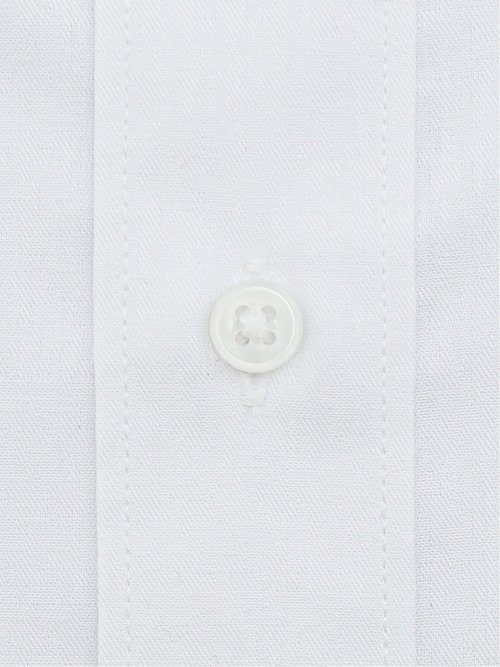 形態安定 吸水速乾 スタンダードフィット ワイドカラー長袖シャツ