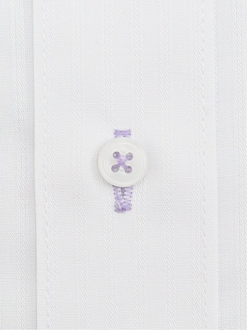 形態安定 吸水速乾 スタンダードフィット レギュラーカラー長袖シャツ