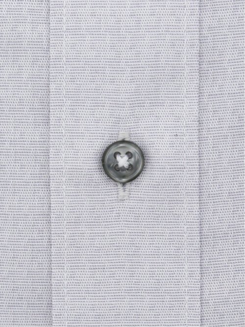 形態安定 吸水速乾 スタンダードフィット レギュラーカラー長袖シャツ