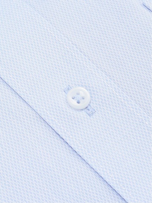 形態安定 吸水速乾 スタンダードフィット ボタンダウン半袖シャツ