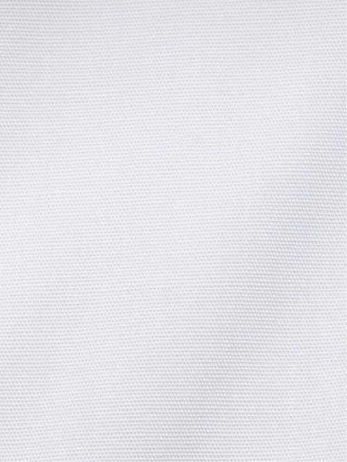 【白無地】形態安定 吸水速乾 レギュラーフィット レギュラーカラー長袖シャツ