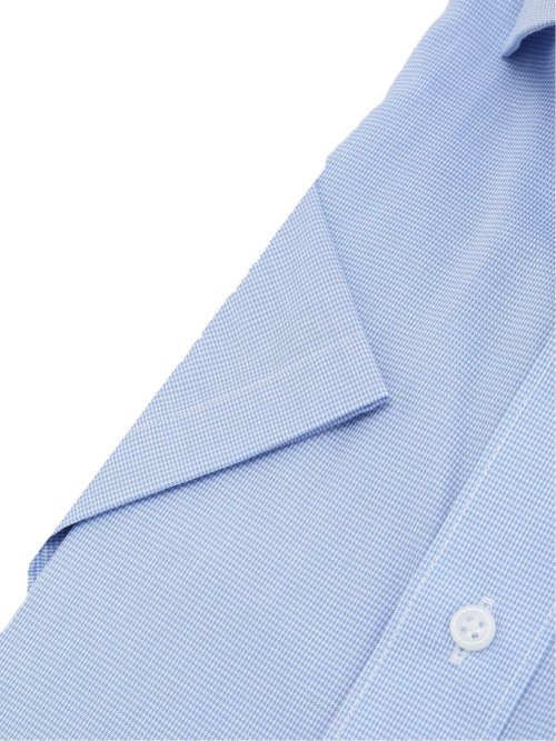 形態安定 吸水速乾 スタンダードフィット カッタウェイ半袖シャツ