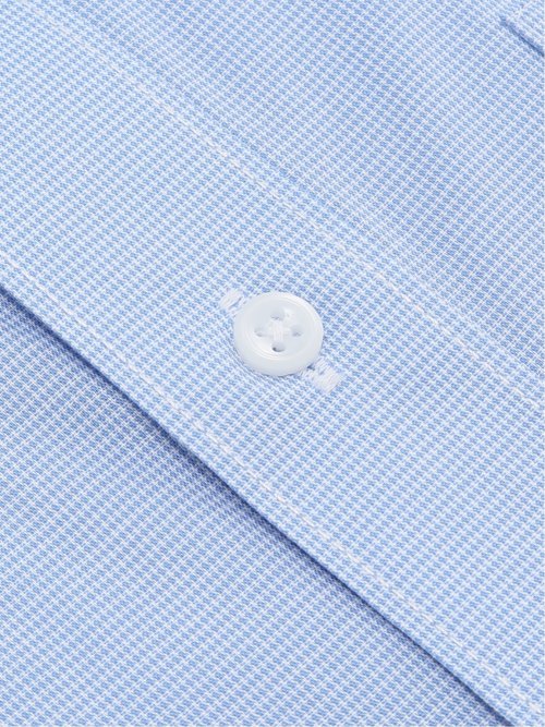 形態安定 吸水速乾 スタンダードフィット カッタウェイ半袖シャツ