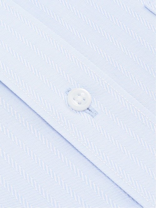 形態安定 吸水速乾 スタンダードフィット ボタンダウン半袖シャツ