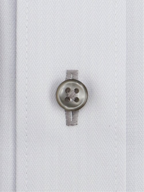 形態安定 吸水速乾 スタンダードフィット ドゥエボタンダウン長袖シャツ