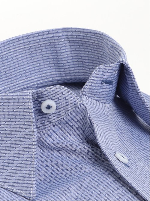 形態安定 吸水速乾 スタンダードフィット レギュラーカラー長袖シャツ