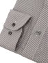 形態安定 吸水速乾 スタンダードフィット ワイドカラー長袖シャツ