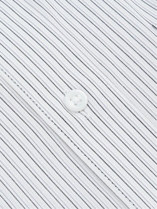 形態安定 吸水速乾 スタンダードフィット カッタウェイ半袖シャツ