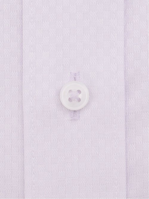 形態安定 吸水速乾 スタンダードフィット ボタンダウン長袖シャツ