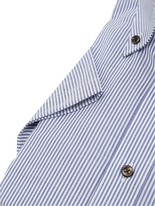 形態安定 吸水速乾 スタンダードフィット ボタンダウン半袖シャツ