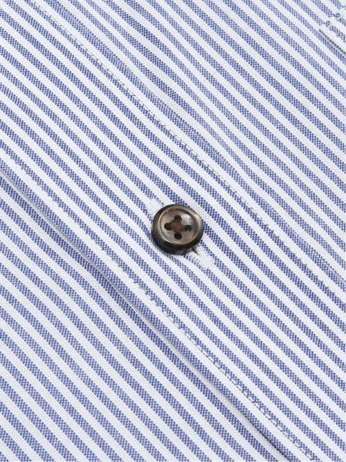 形態安定 吸水速乾 スタンダードフィット ボタンダウン半袖シャツ