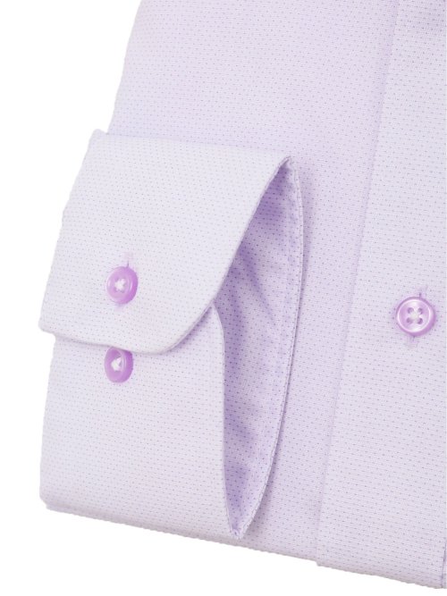 形態安定 吸水速乾 スタンダードフィット ワイドカラー長袖シャツ