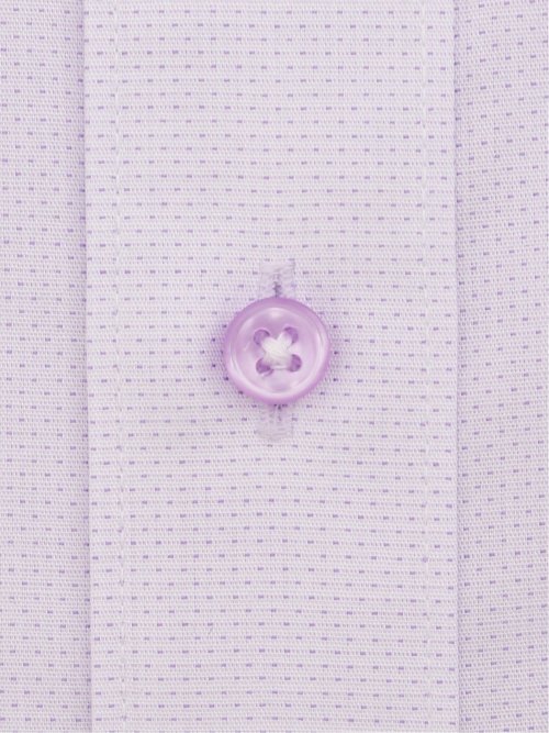 形態安定 吸水速乾 スタンダードフィット ワイドカラー長袖シャツ