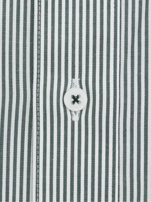 形態安定 吸水速乾 スタンダードフィット カッタウェイ長袖シャツ