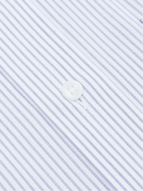 形態安定 吸水速乾 スタンダードフィット レギュラーカラー半袖シャツ