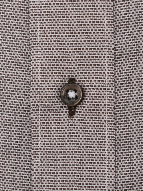 形態安定 吸水速乾 スタンダードフィット ワイドカラー長袖シャツ