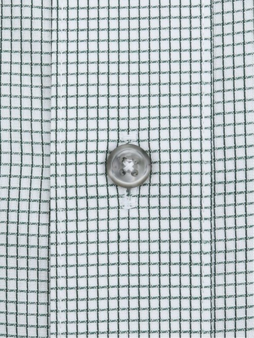 形態安定 吸水速乾 スタンダードフィット ボタンダウン長袖シャツ