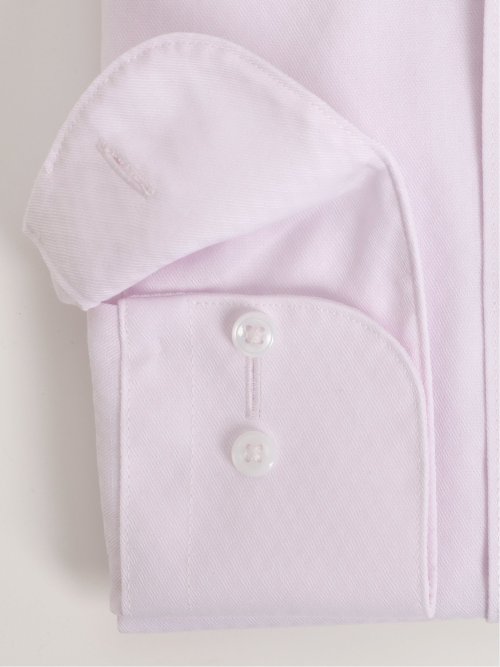 形態安定 吸水速乾 スタンダードフィット ボタンダウン長袖シャツ