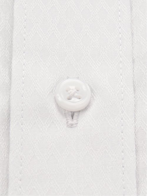 形態安定 吸水速乾 スタンダードフィット ボタンダウン長袖シャツ