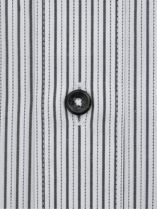 形態安定 吸水速乾 スタンダードフィット ドゥエボタンダウン長袖シャツ