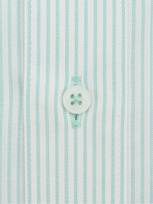 形態安定 吸水速乾 スタンダードフィット ワイドカラー長袖シャツ