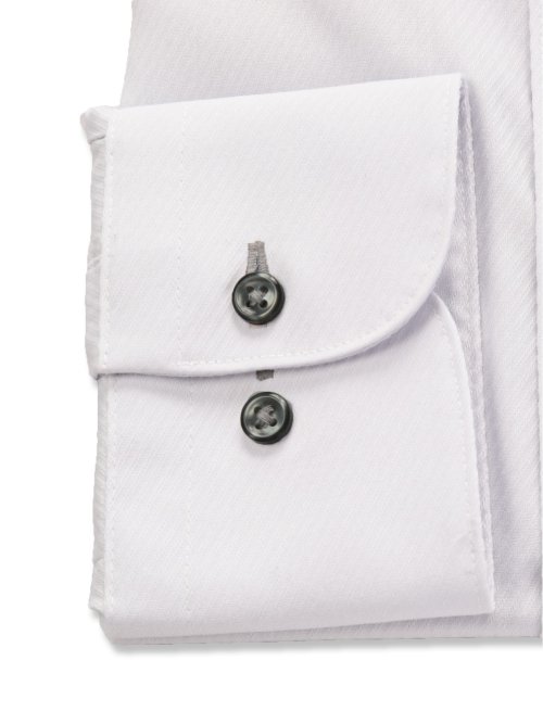 形態安定 吸水速乾 スタンダードフィット レギュラーカラー長袖シャツ