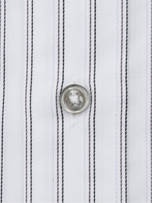 形態安定 吸水速乾 スタンダードフィット カッタウェイ長袖シャツ