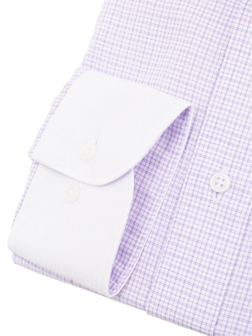 形態安定 吸水速乾 スタンダードフィット ボタンダウン長袖シャツ