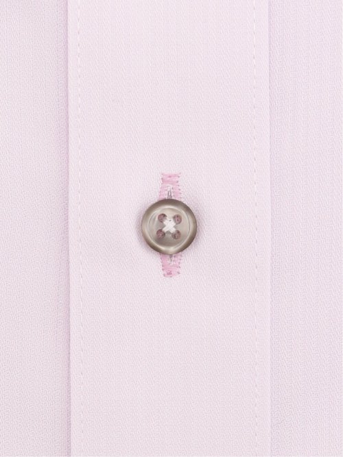 形態安定 吸水速乾 スタンダードフィット ボタンダウン長袖シャツ