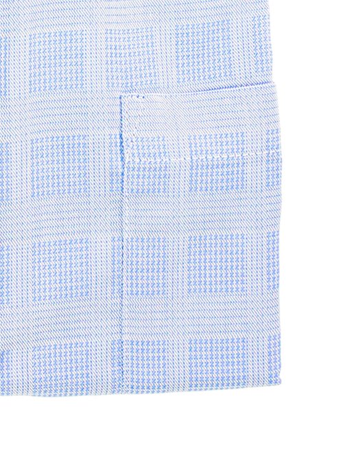 形態安定 吸水速乾 スタンダードフィット ワイドカラー長袖シャツ