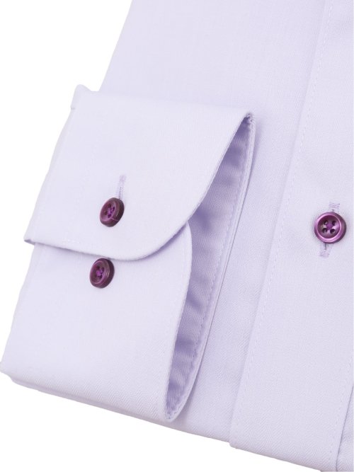 形態安定 吸水速乾 スタンダードフィット カッタウェイ長袖シャツ