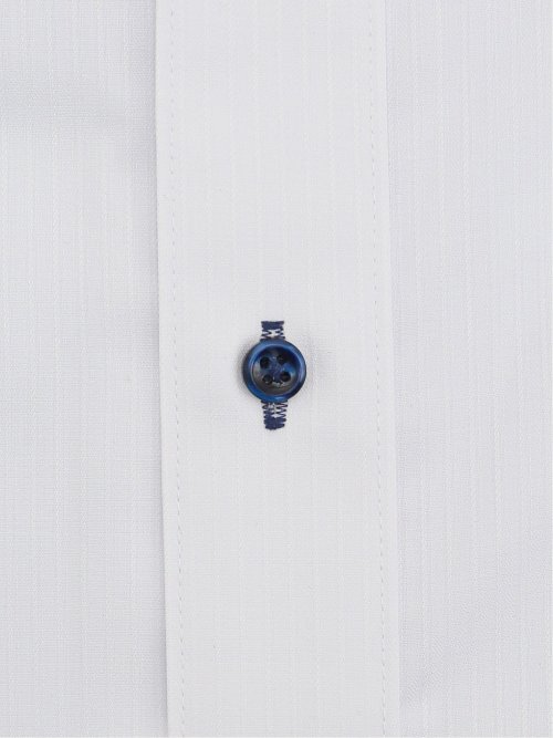 形態安定 吸水速乾 スタンダードフィット ボタンダウン長袖シャツ