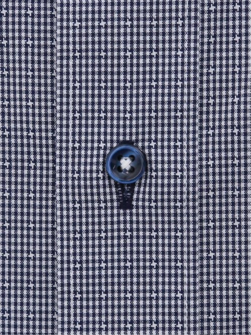 形態安定 吸水速乾 スタンダードフィット カッタウェイ長袖シャツ