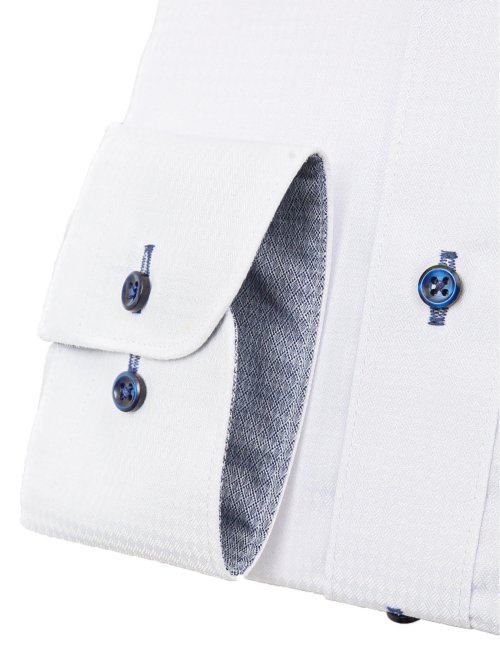 形態安定 吸水速乾 スタンダードフィット ドゥエボタンダウン長袖シャツ