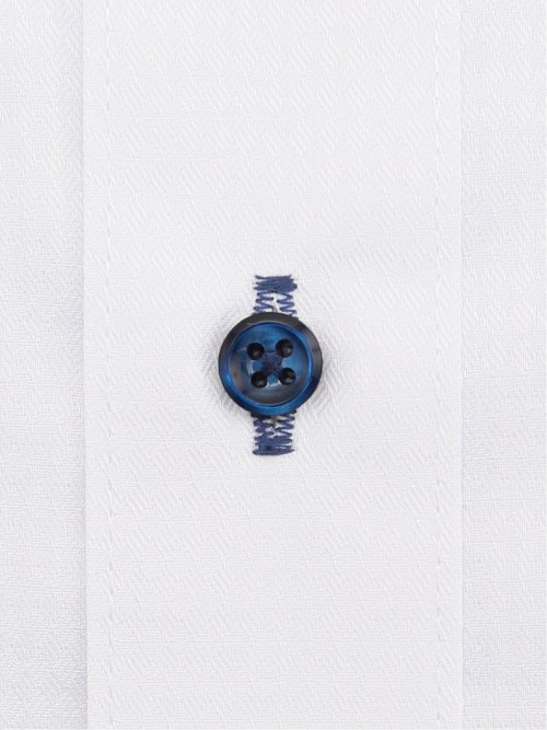 形態安定 吸水速乾 スタンダードフィット ドゥエボタンダウン長袖シャツ