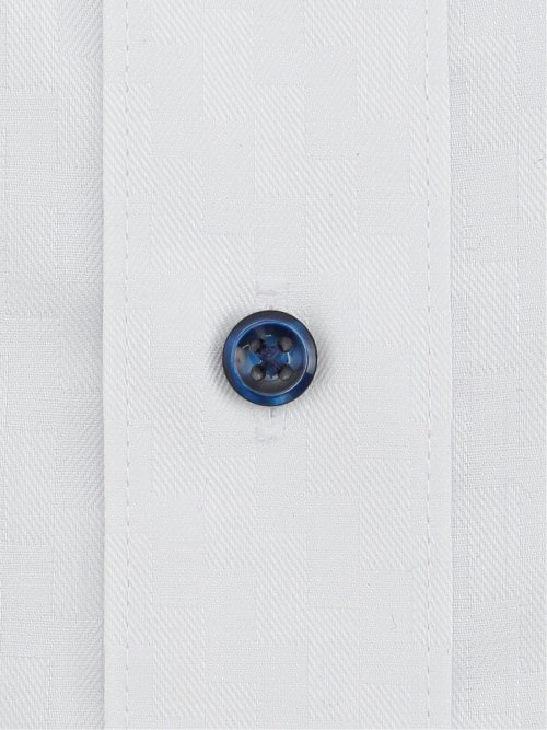 形態安定 吸水速乾 スタンダードフィット カッタウェイ長袖シャツ