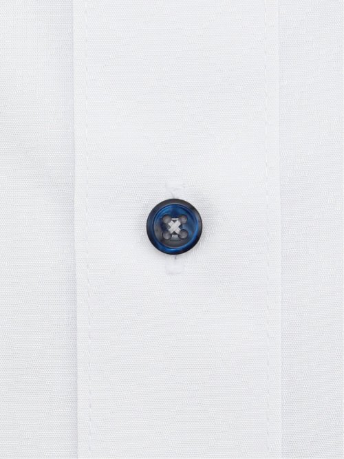 形態安定 吸水速乾 スタンダードフィット ボタンダウン長袖シャツ