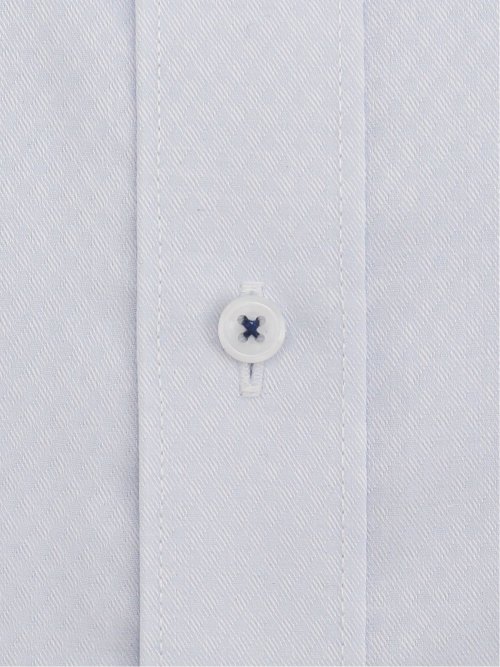 形態安定 吸水速乾 スタンダードフィット ボタンダウン長袖シャツ