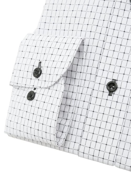 形態安定 吸水速乾 スタンダードフィット ドゥエボタンダウン長袖シャツ