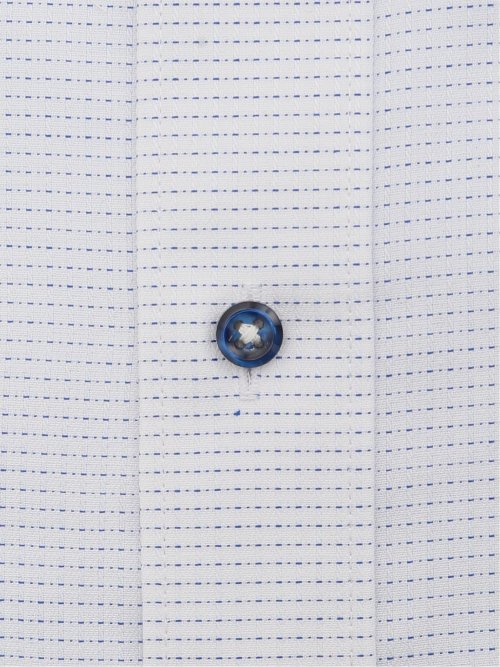 形態安定 吸水速乾 スタンダードフィット ボタンダウン半袖シャツ