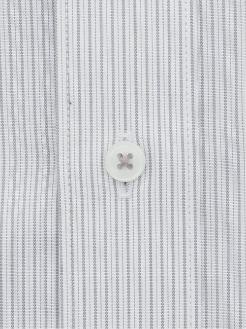 形態安定 吸水速乾 スタンダードフィット ドゥエボタンダウン半袖シャツ