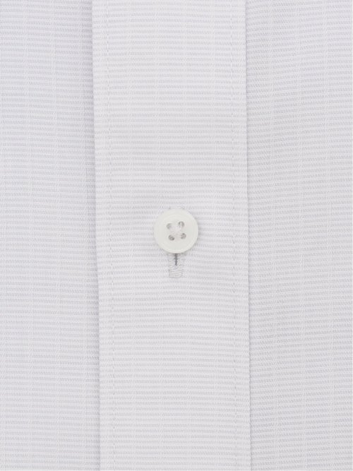 形態安定 吸水速乾 スタンダードフィット ボタンダウン半袖シャツ