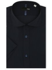 ストレッチ 吸水速乾 ノンアイロン ドットエア ニット NEWスタンダードフィット カッタウェイ 半袖 ビジネス ドレス ワイシャツ メンズ