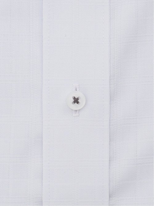 形態安定 吸水速乾 スタンダードフィット ボタンダウン半袖シャツ