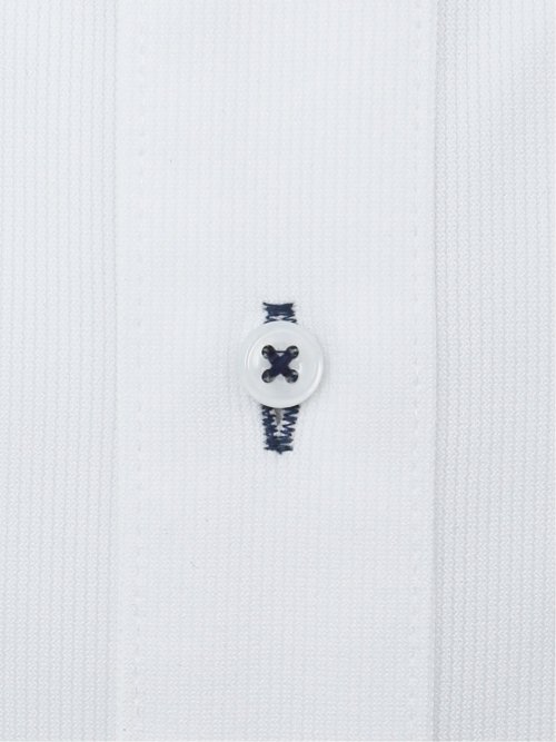 ノーアイロンストレッチ スタンダードフィット ボタンダウン長袖ニットシャツ