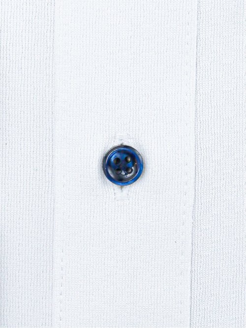 ノーアイロンストレッチ スタンダードフィット ボタンダウン長袖ニットシャツ