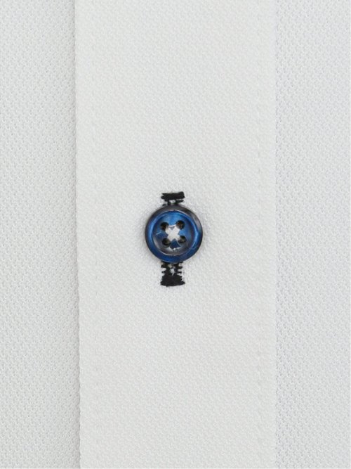 ノーアイロンストレッチ スタンダードフィット ボタンダウン長袖ニットシャツ