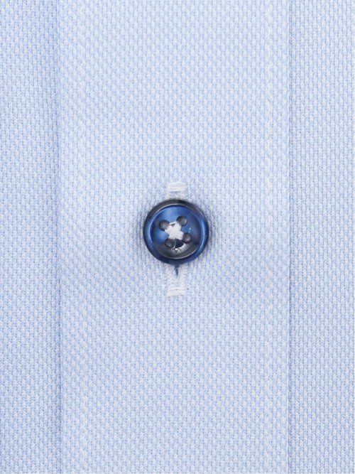 ノーアイロンストレッチ スタンダードフィット ボタンダウン長袖ニットシャツ