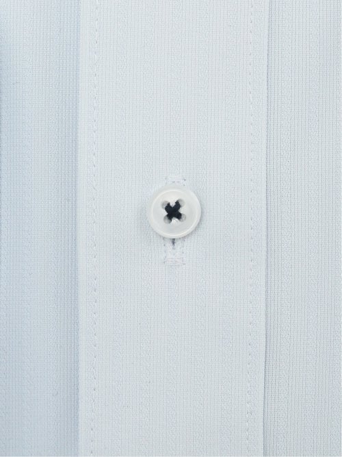 ノーアイロンストレッチ スタンダードフィット ボタンダウン長袖ニットシャツ